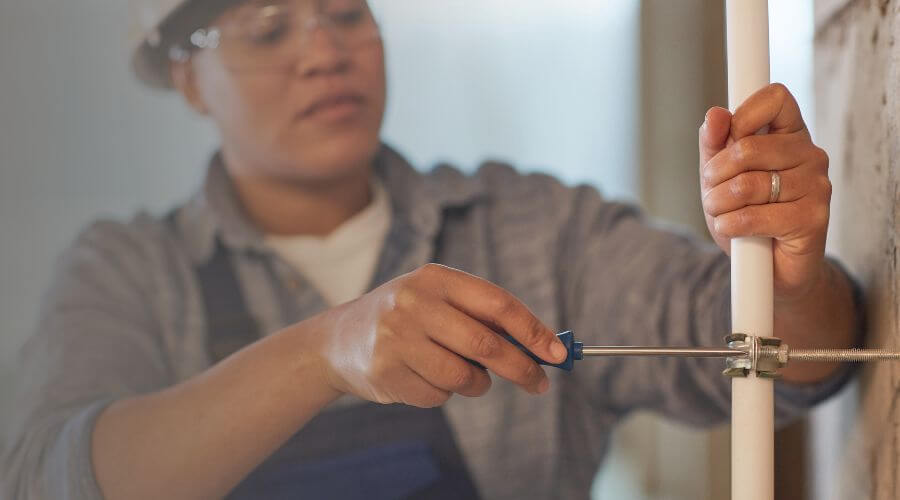 Professional annual plumbing maintenance services in Hilbert, WI